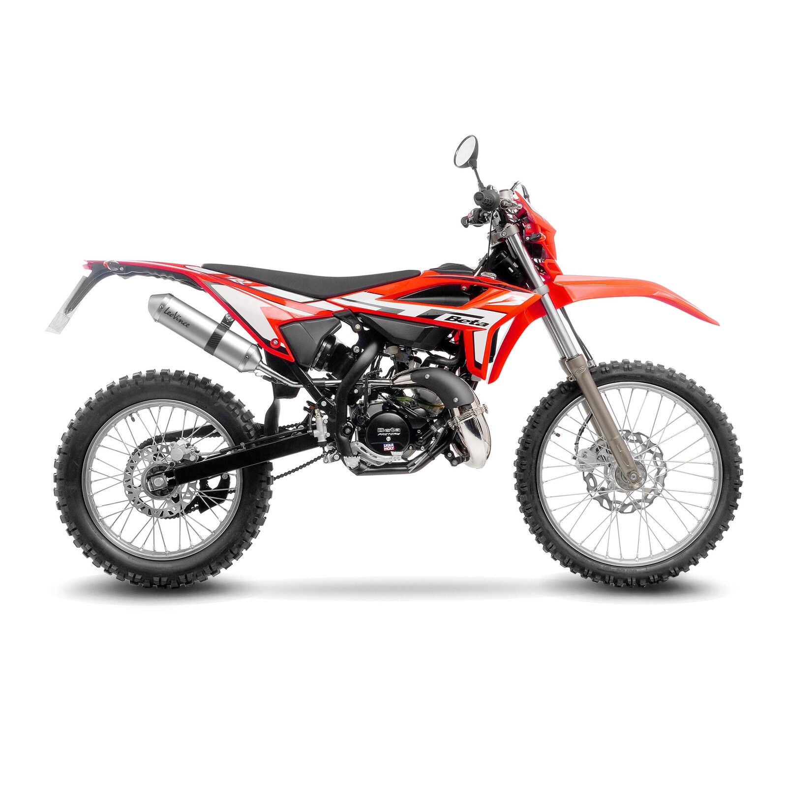 LeoVince 17008 X-Fight BETA RR 50 MOTARD/SPORT/TRACK (23-24); RR 50 ENDURO/SPORT/RACING 2023 - 2024 (00)