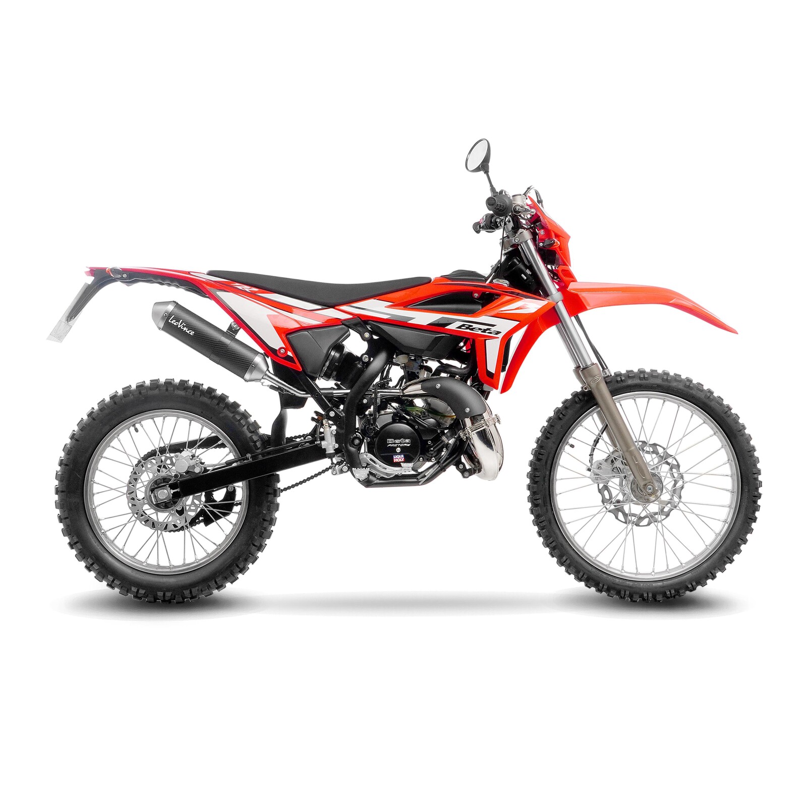 LeoVince 17009 X-Fight Carbon BETA RR 50 MOTARD/SPORT/TRACK (23-24); RR 50 ENDURO/SPORT/RACING 2023 - 2024 (00)