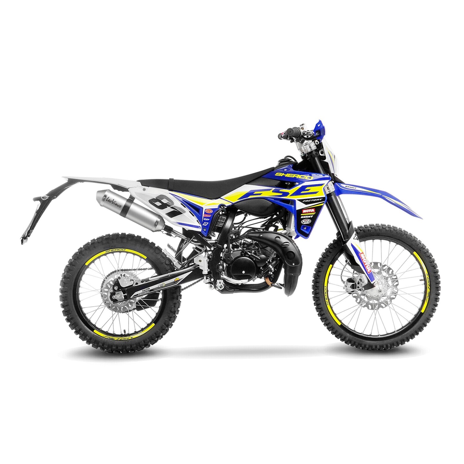 LeoVince 17010 X-Fight SHERCO 50 SE-RS / SM-RS / SM-R / SE-R (21-24)
