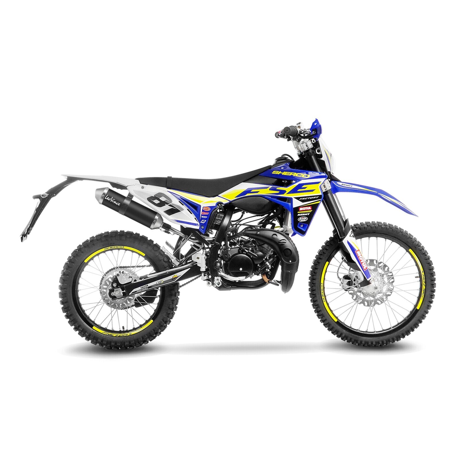 LeoVince 17010B X-Fight Black SHERCO 50 SE-RS / SM-RS / SM-R / SE-R (21-24)