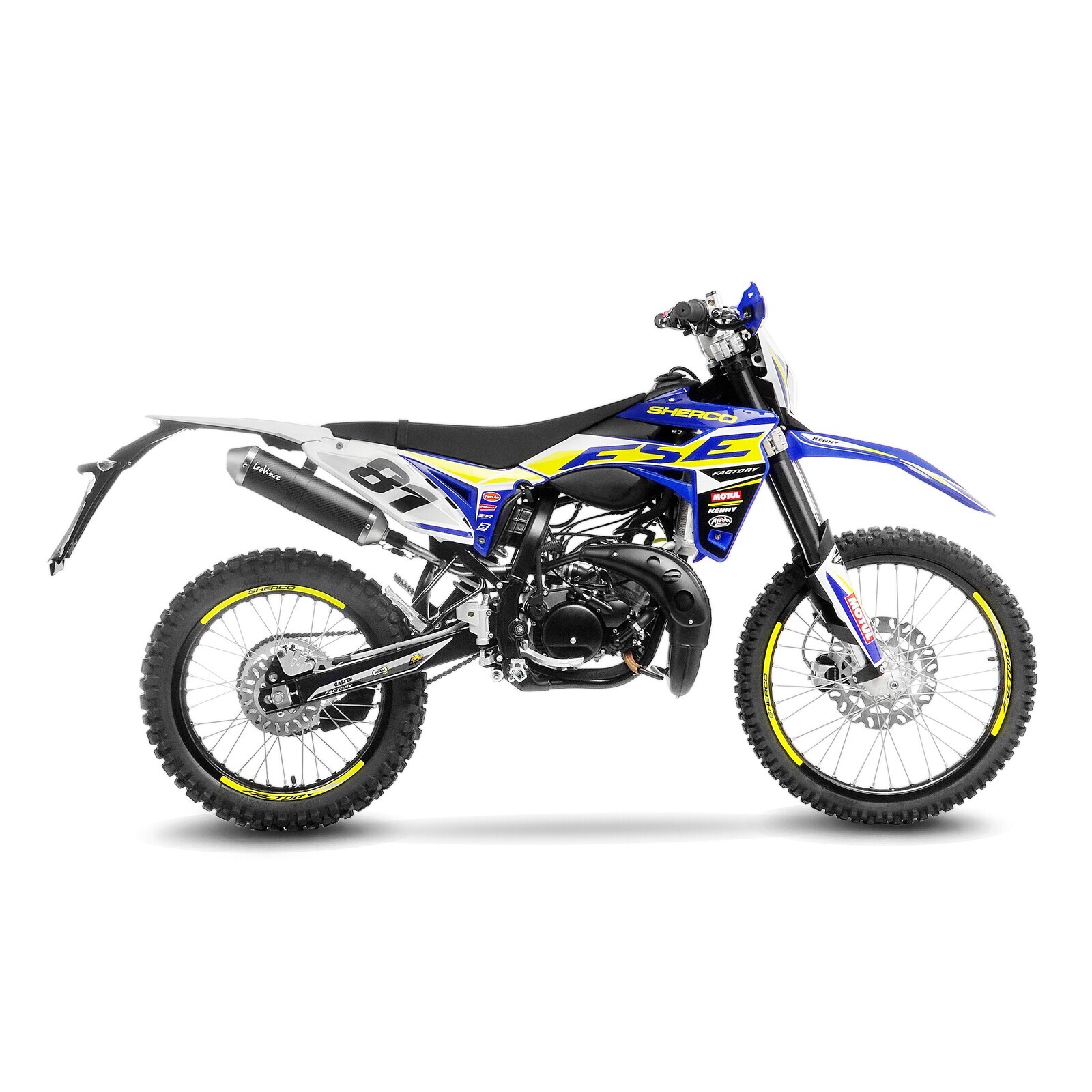 LeoVince 17011 X-Fight Carbon SHERCO 50 SE-RS / SM-RS / SM-R / SE-R (21-24)