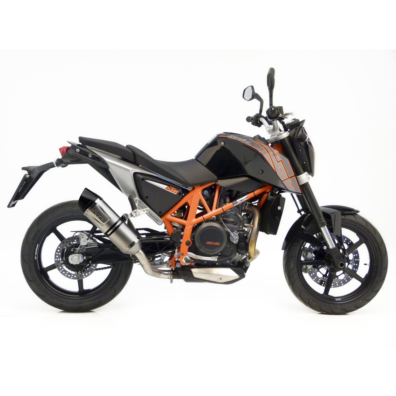 LeoVince 8702EU LV One Evo KTM 690 DUKE/R (12-15)