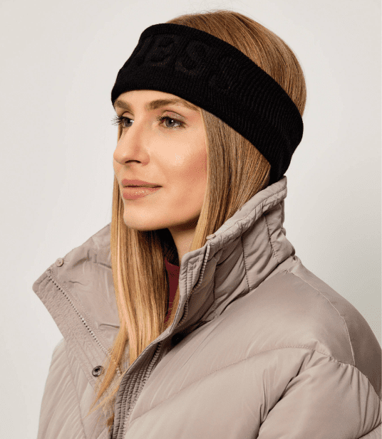 Guess flora logo headband swtr one