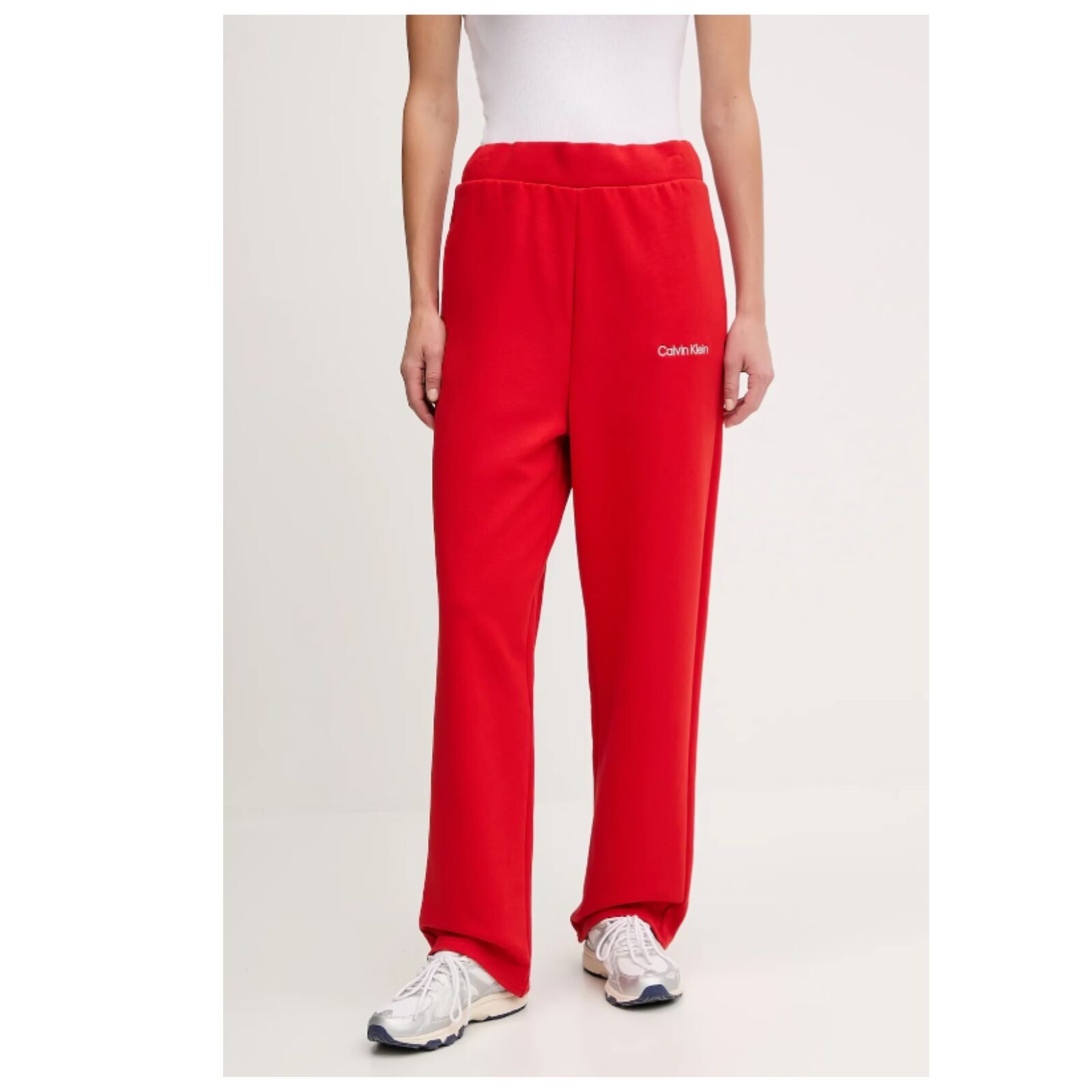 Calvin Klein STRAIGHT LEG WITH RIB XS