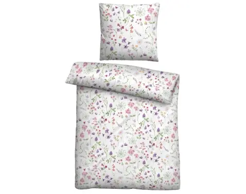 Povlečení linon Louisa, květované