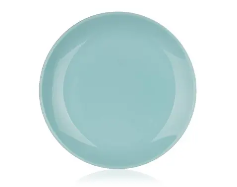 Dezertní talíř Diwali 19 cm, tyrkysové sklo