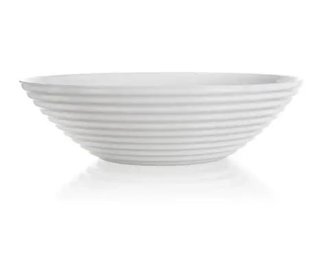 Polévková miska Harena 800 ml, bílé sklo