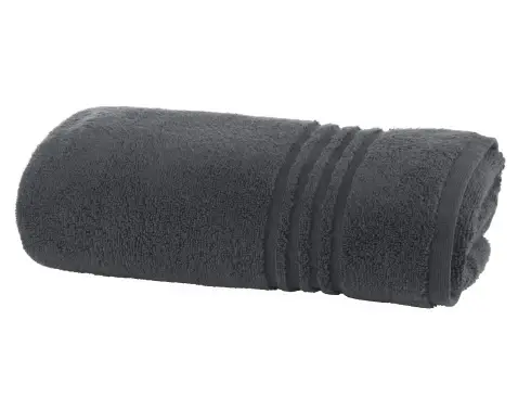 Froté ručník Kira 50x100 cm, antracitový