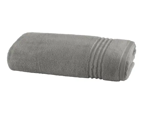 Froté osuška Kira 70x140 cm, šedá