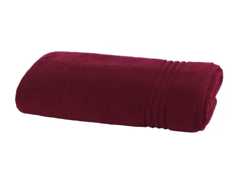 Froté osuška Kira 70x140 cm, bordeaux