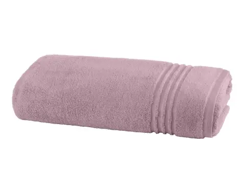 Froté osuška Kira 70x140 cm, starorůžová