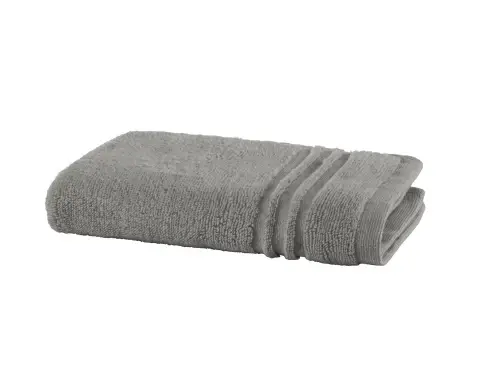 Froté ručník pro hosty Kira 30x50 cm, šedý