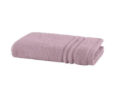 Froté ručník pro hosty Kira 30x50 cm, starorůžový