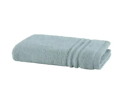 Froté ručník pro hosty Kira 30x50 cm, kouřově modrý