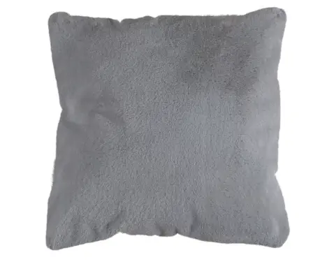 Dekorační polštář Palma 45x45 cm, šedý