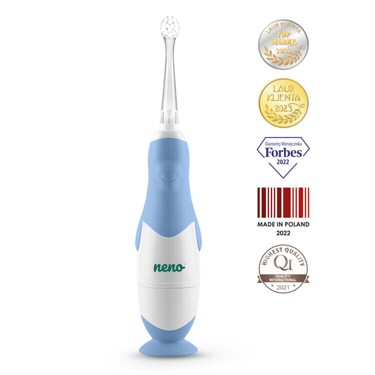 NENO Kartáček zubní elektrický Denti Blue 0-3r