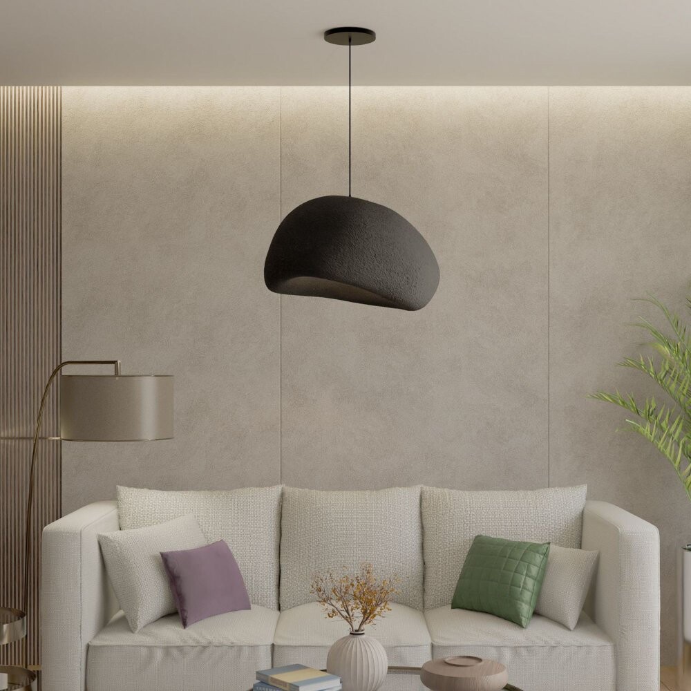 Lustr Wabi Sabi Soluna - Black