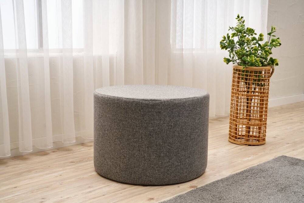 Puf Likya - Grey
