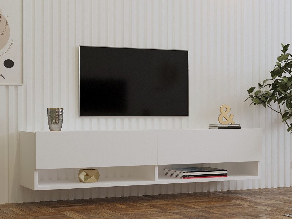 TV stěna / Sestava pod TV Arges - White