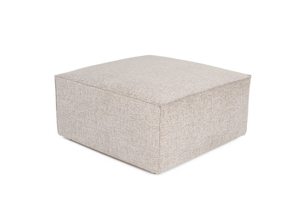 Puf Lora Pouffe - Mocha