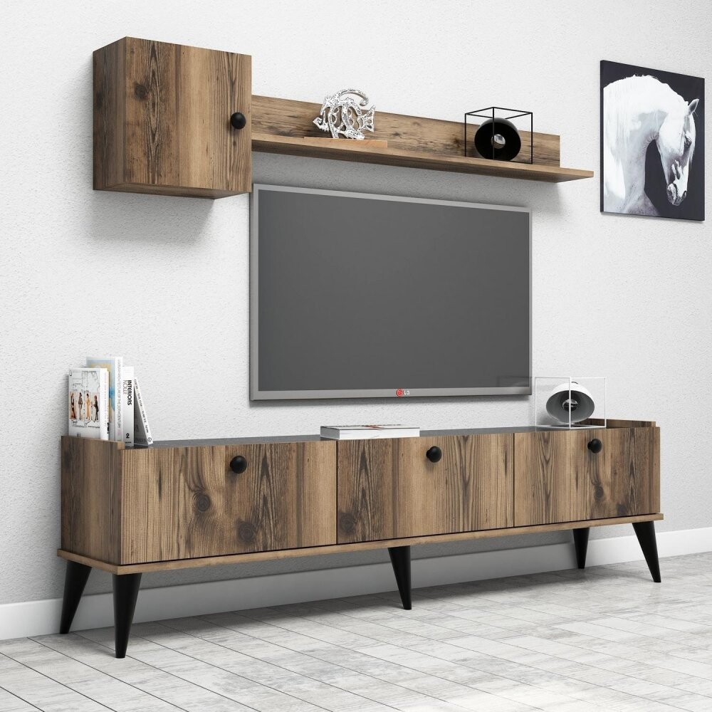 TV stěna / Sestava pod TV Lidya