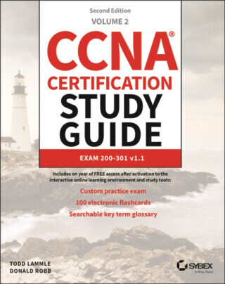 CCNA Certification Study Guide Volume 2: Exam 200-301 V1.1 -  (Lammle Todd)(Paperback)
