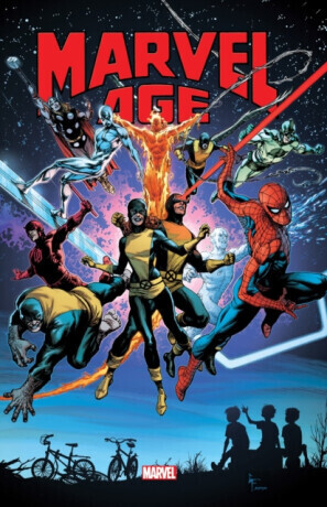 Marvel Age Treasury Edition -  (Waid Mark)(Paperback)