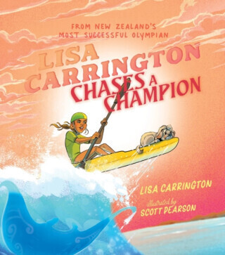 Lisa Carrington Chases a Champion -  (Carrington Dame Lisa)(Paperback / softback)