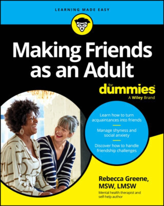 Making Friends as an Adult for Dummies -  (Greene Rebecca)(Paperback)