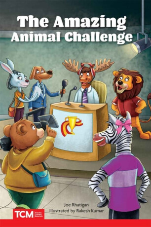 The Amazing Animal Challenge -  (Rhatigan Joe)(Paperback)
