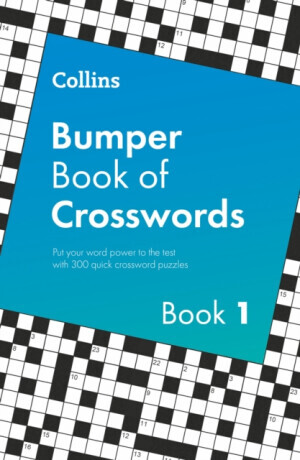 Collins Bumper Book of Crosswords book 1 - 300 Quick Crossword Puzzles (Collins Puzzles)(Paperback / softback)
