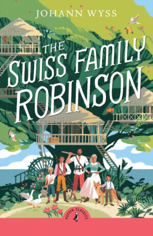 Swiss Family Robinson -  (Wyss J. D.)(Paperback / softback)