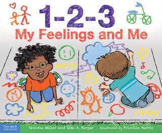 1-2-3 My Feelings and Me -  (Millar Goldie)(Pevná vazba)