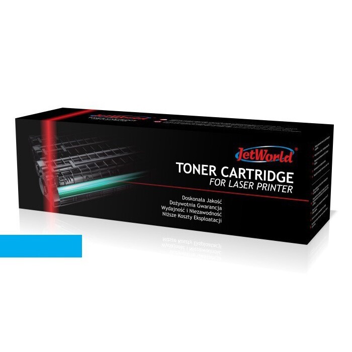 Toner cartridge JetWorld Cyan Lexmark CX930 replacement (85D0HC0)