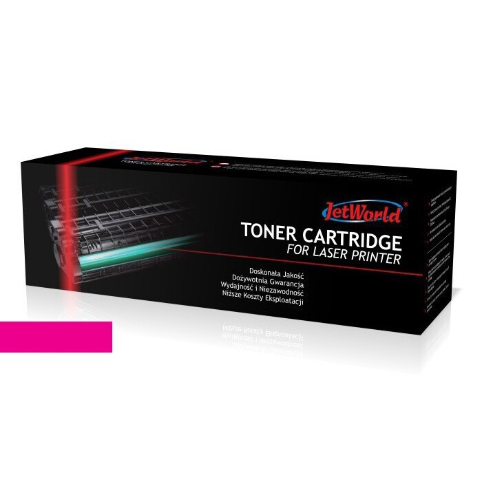 Toner cartridge JetWorld Magenta Lexmark CX930 replacement (85D0HM0)