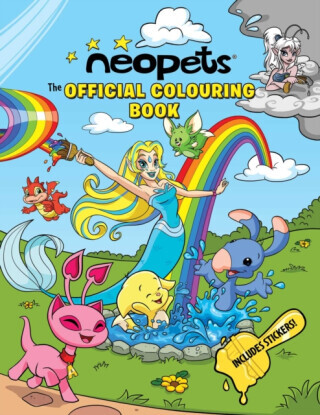 Neopets: The Official Colouring Book - Neopets