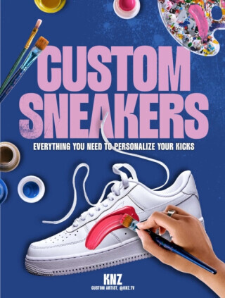 Custom Sneakers - Pav Alexi, Trasfi Kenza