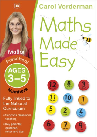 Maths Made Easy: Numbers, Ages 3-5 (Preschool) - Carol Vorderman