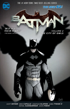 Batman Vol. 2: The City of Owls (The New 52) - Scott Snyder