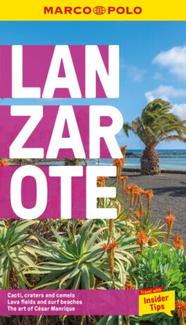 Lanzarote Marco Polo Pocket Travel Guide - with pull out map - Marco Polo