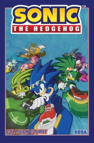 Sonic the Hedgehog, Vol. 19: Collision Course - Evan Stanley