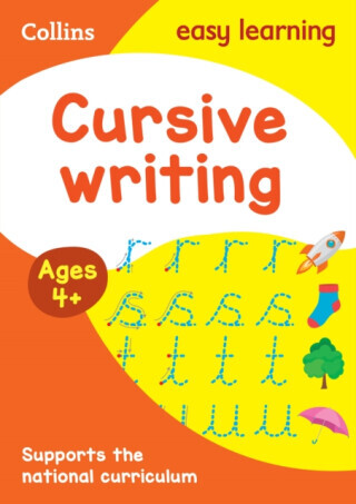 Cursive Writing Ages 4-5 - Collins Easy Learning