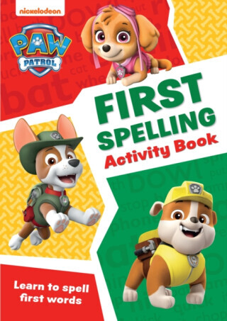 PAW Patrol First Spelling Activity Book - Collins Preschool