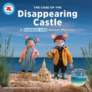 The Case of the Disappearing Castle - Eric Hogan, Tara Hungerford