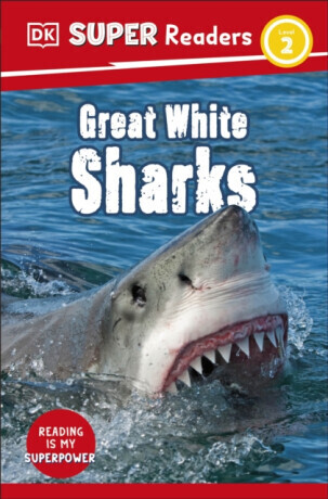 DK Super Readers Level 2 Great White Sharks - DK