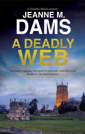 A Deadly Web - Jeanne M. Dams