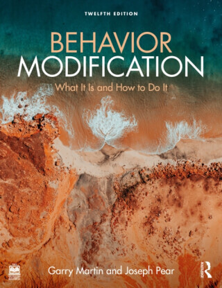 Behavior Modification - Garry  Martin, Joseph J. Pear