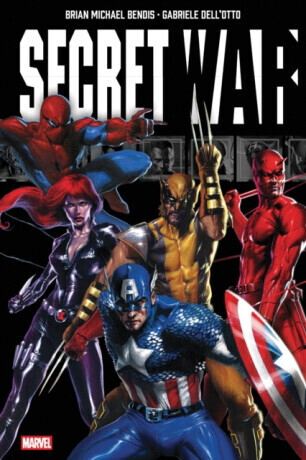 Secret War by Brian Michael Bendis Omnibus - Brian Michael Bendis