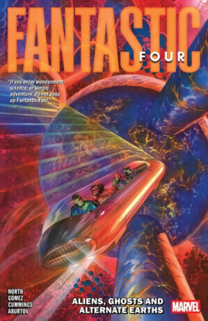 Fantastic Four by Ryan North Vol. 5: Aliens, Ghosts and Alternate Earths - Ryan North