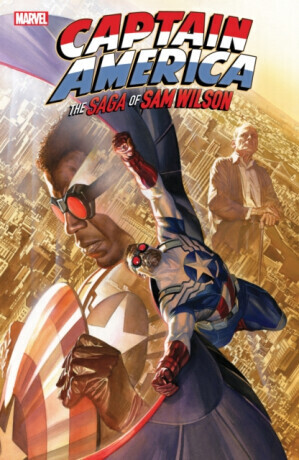 Captain America: The Saga of Sam Wilson - Rick Remender, Rodney Barnes